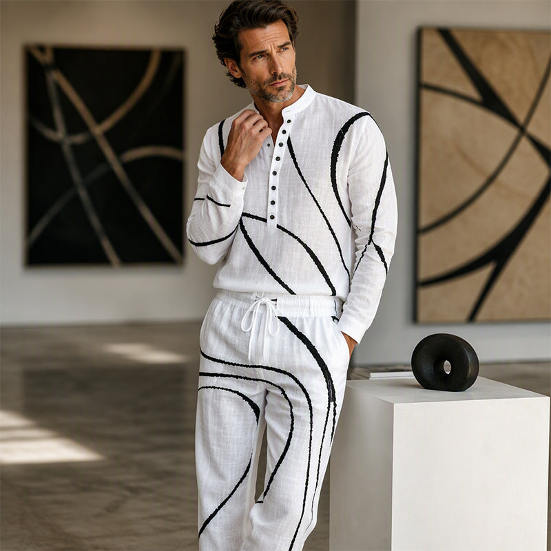 Ubaldo | Conjunto Estampado Transpirable
