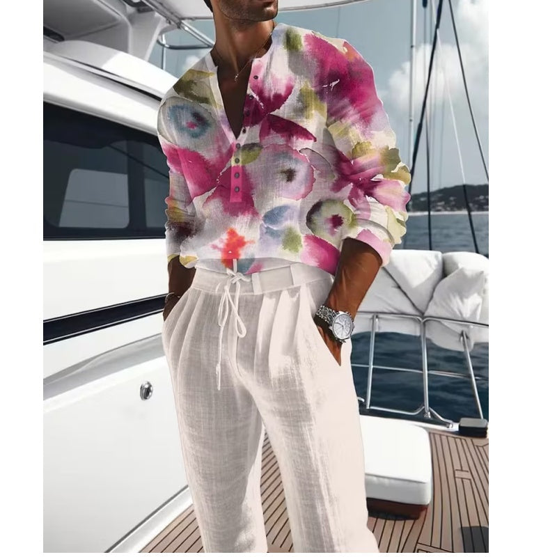 Ubaldo | Conjunto Estampado Transpirable