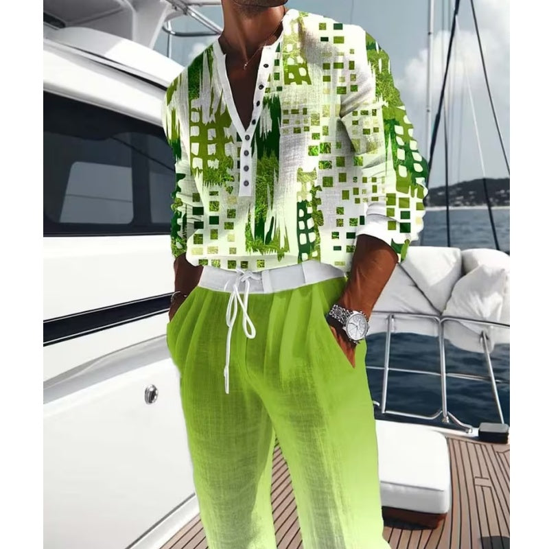 Ubaldo | Conjunto Estampado Transpirable
