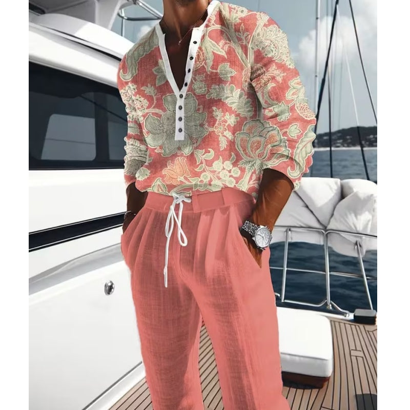 Ubaldo | Conjunto Estampado Transpirable