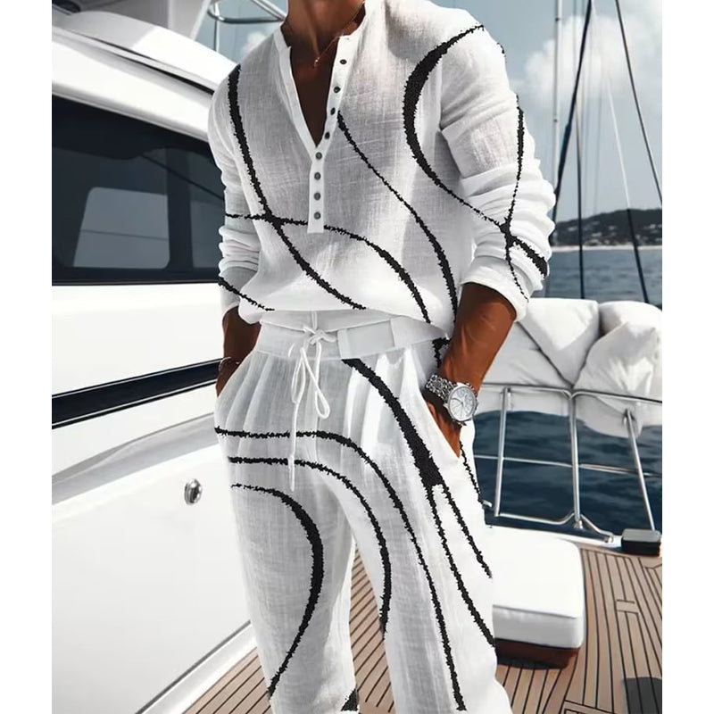 Ubaldo | Conjunto Estampado Transpirable