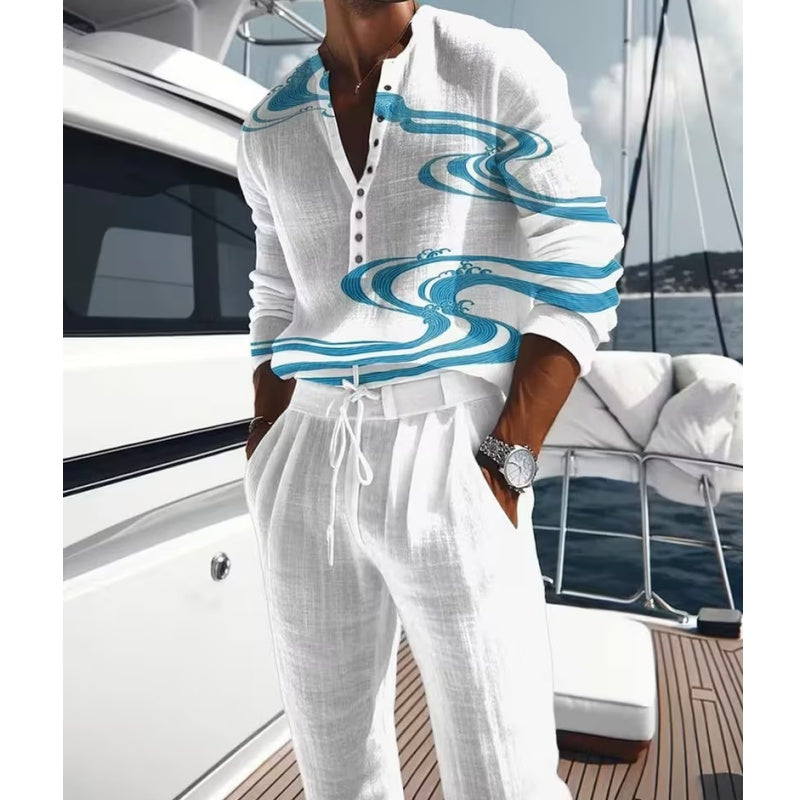 Ubaldo | Conjunto Estampado Transpirable