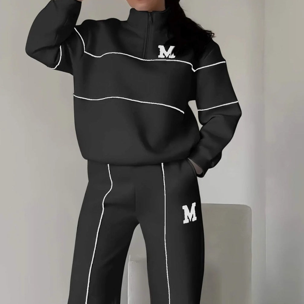 Julia | Conjunto Sudadera con Líneas