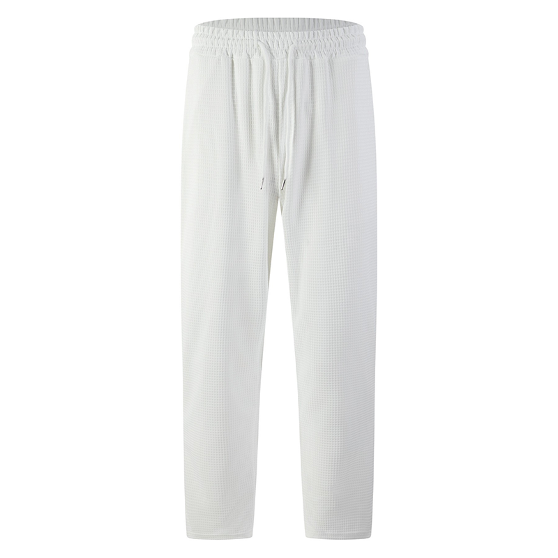 Valentín | Pantalón Casual Waffle con Cordón