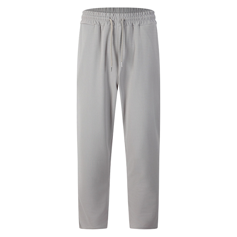 Valentín | Pantalón Casual Waffle con Cordón