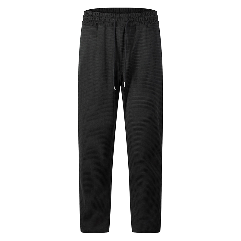 Valentín | Pantalón Casual Waffle con Cordón