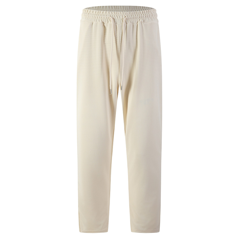 Valentín | Pantalón Casual Waffle con Cordón