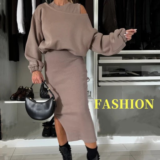 Teresa | Conjunto Top y Vestido sin Mangas