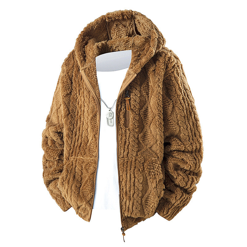 Óscar | Chaqueta Polar con Capucha