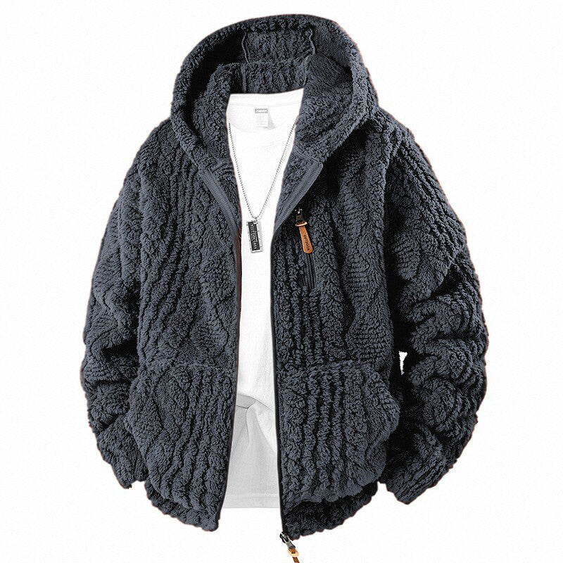 Óscar | Chaqueta Polar con Capucha