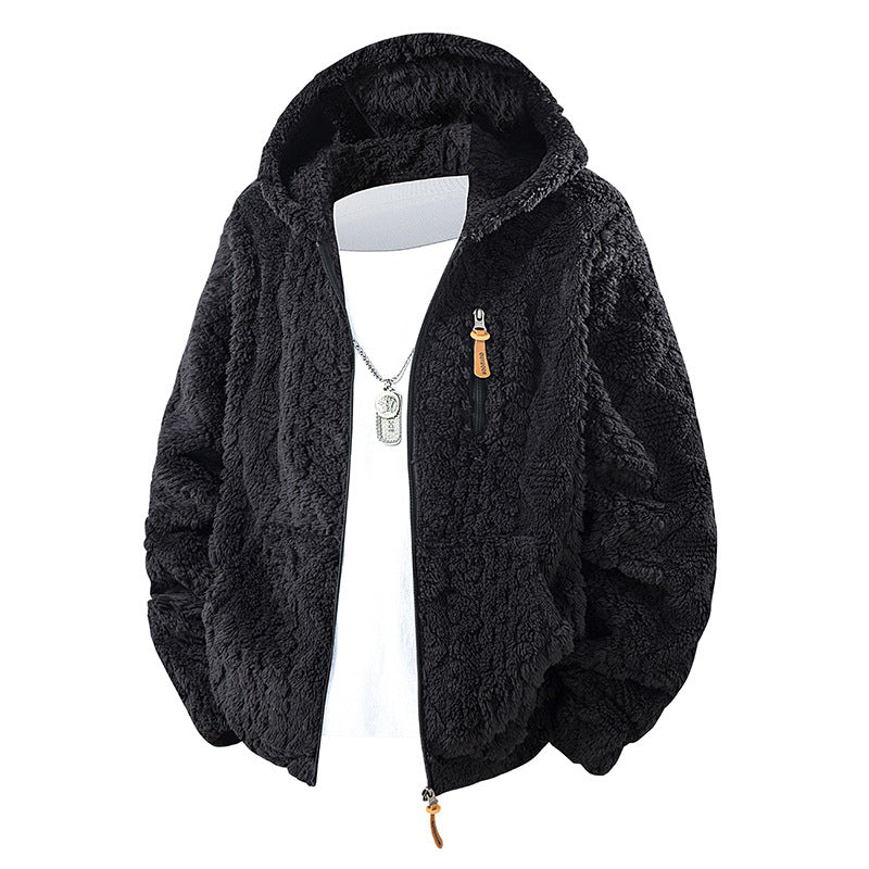 Óscar | Chaqueta Polar con Capucha