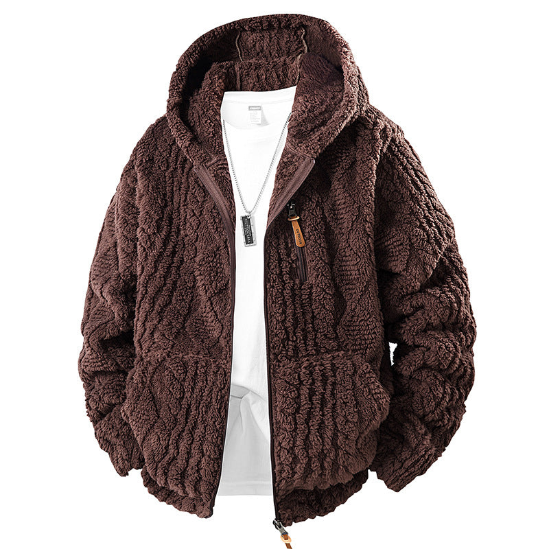 Óscar | Chaqueta Polar con Capucha