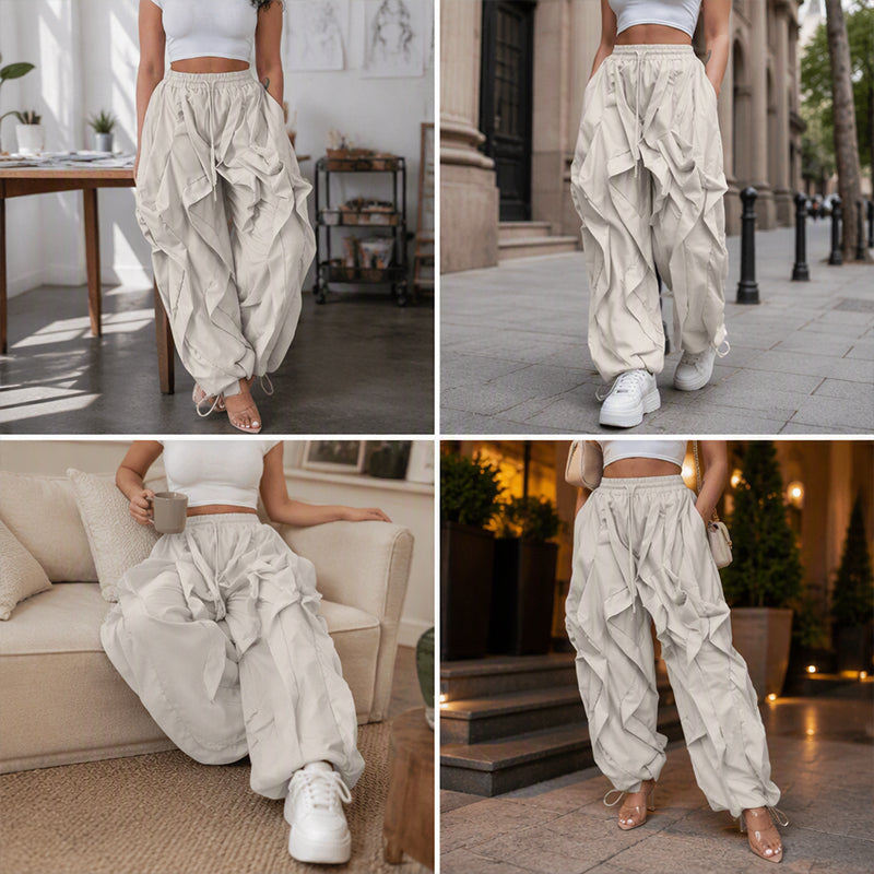 Alejandra | Jogger Cargo Elegante