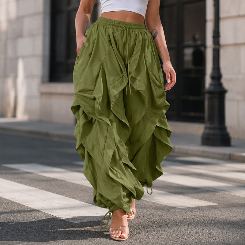 Alejandra | Jogger Cargo Elegante