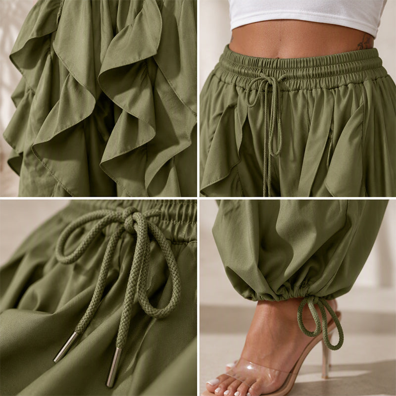 Alejandra | Jogger Cargo Elegante