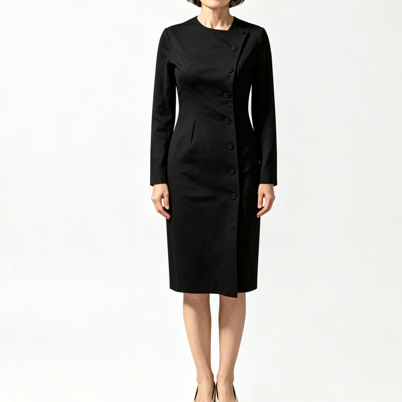 Beatriz | Vestido Asimétrico Cruzado