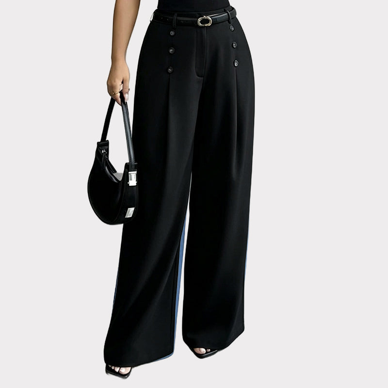 Valeria | Pantalón Ancho Cruzado