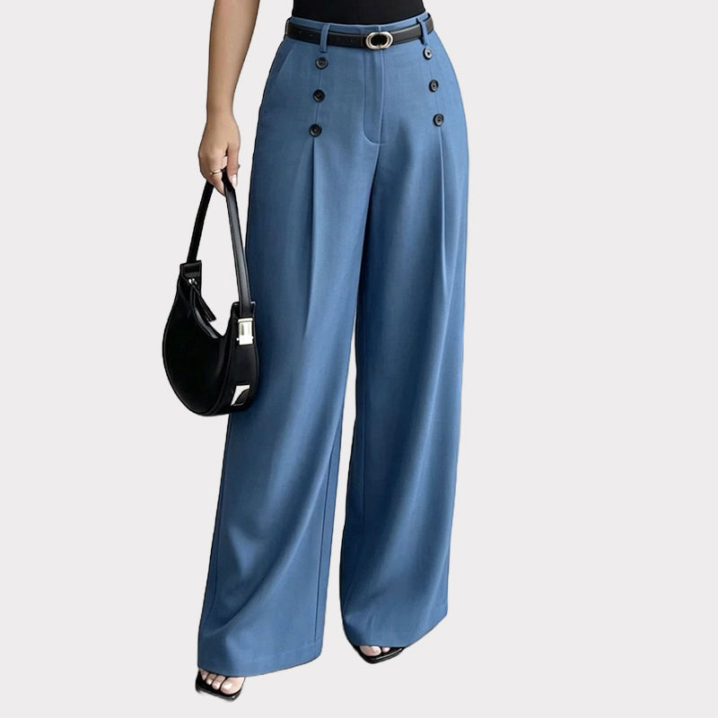 Valeria | Pantalón Ancho Cruzado