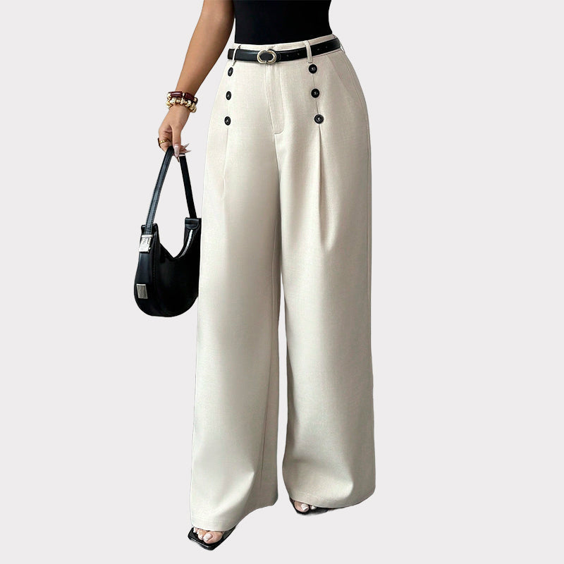 Valeria | Pantalón Ancho Cruzado