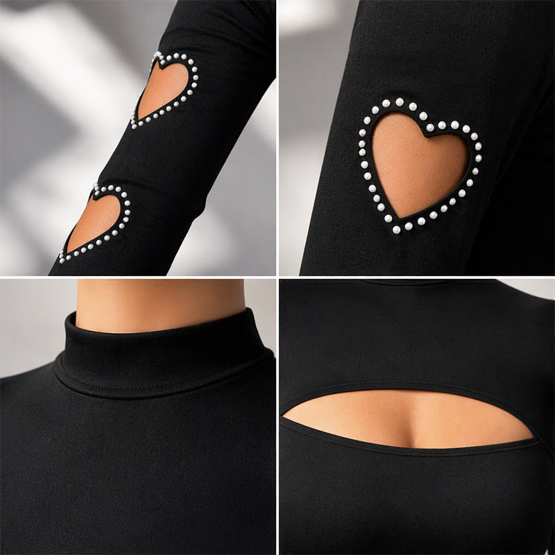 Camila | Top Escote Corazón Ajustado