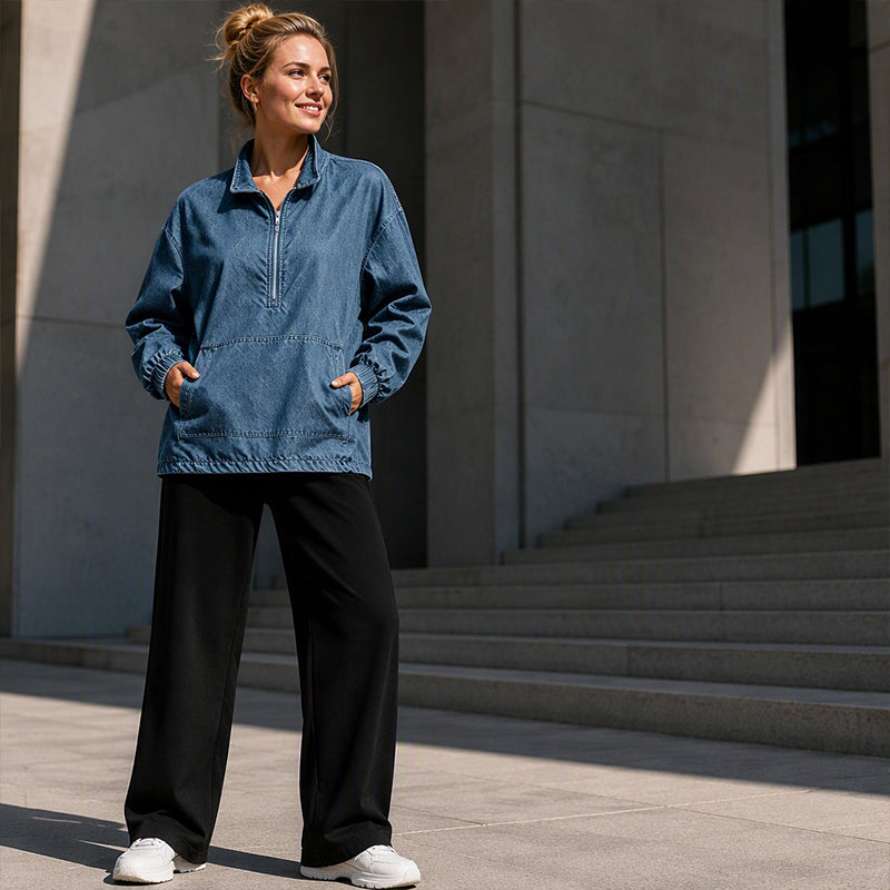 Ainhoa | Chaqueta Vaquera Holgada