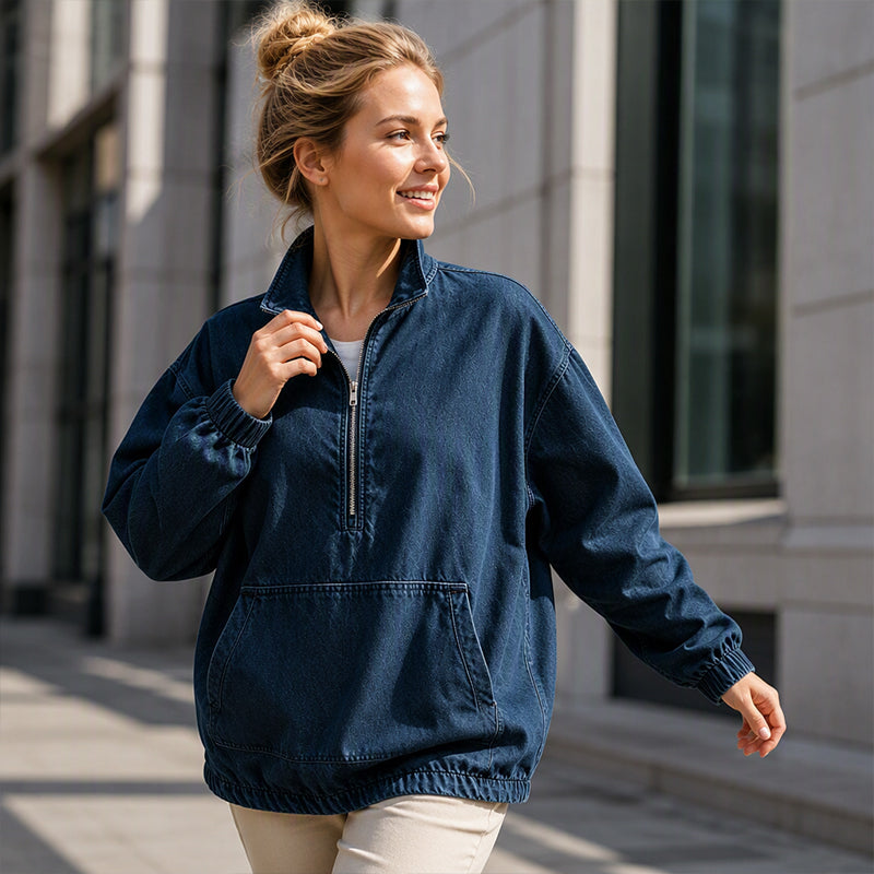 Ainhoa | Chaqueta Vaquera Holgada