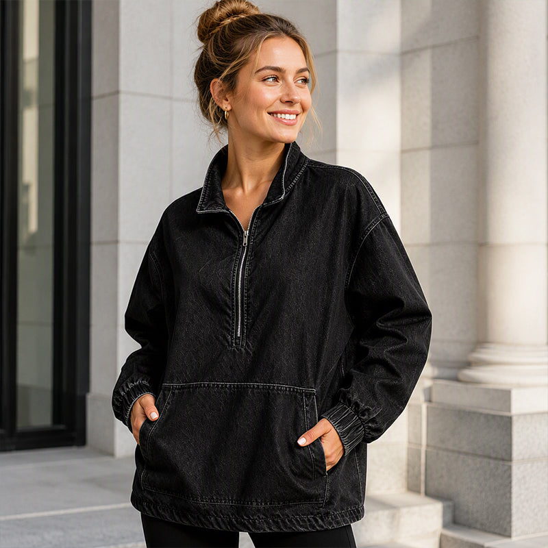 Ainhoa | Chaqueta Vaquera Holgada