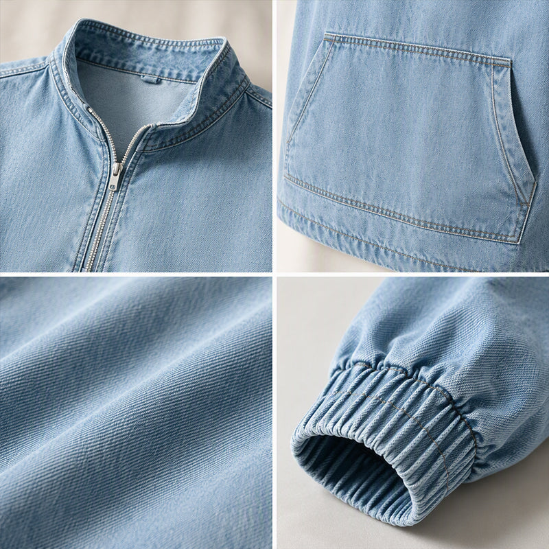 Ainhoa | Chaqueta Vaquera Holgada