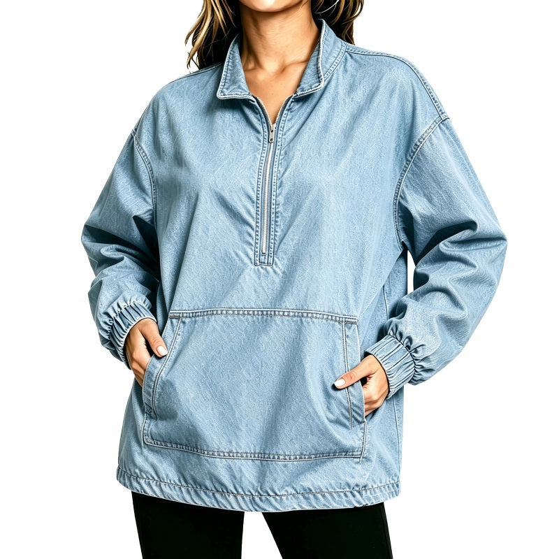 Ainhoa | Chaqueta Vaquera Holgada