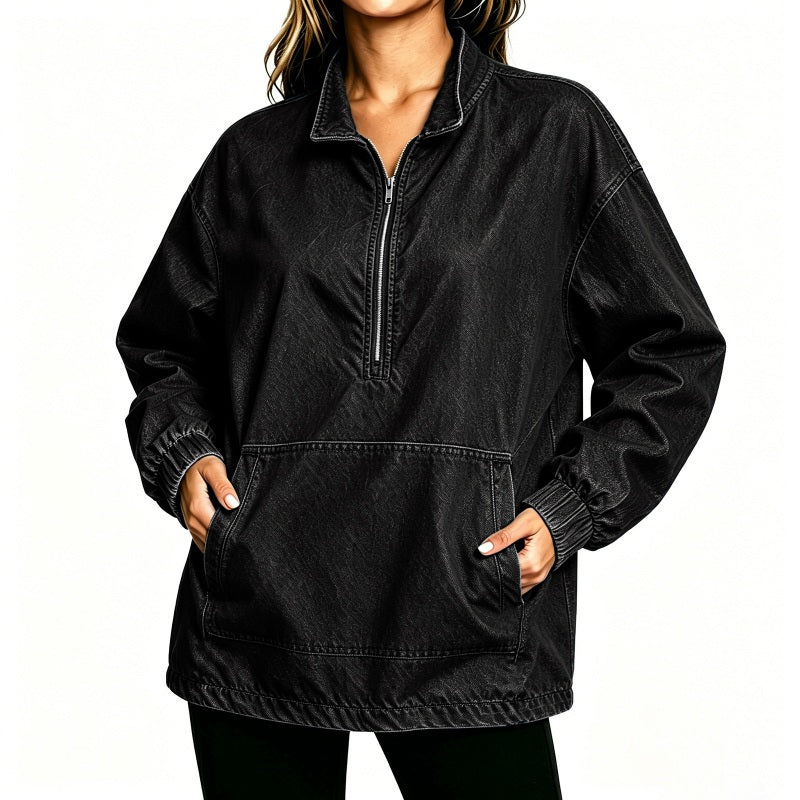 Ainhoa | Chaqueta Vaquera Holgada