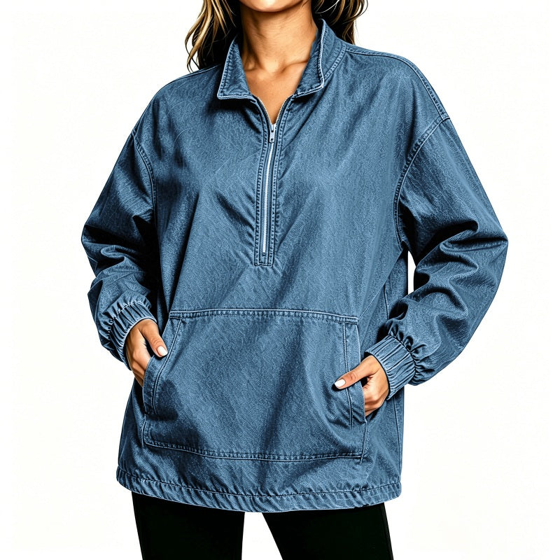 Ainhoa | Chaqueta Vaquera Holgada