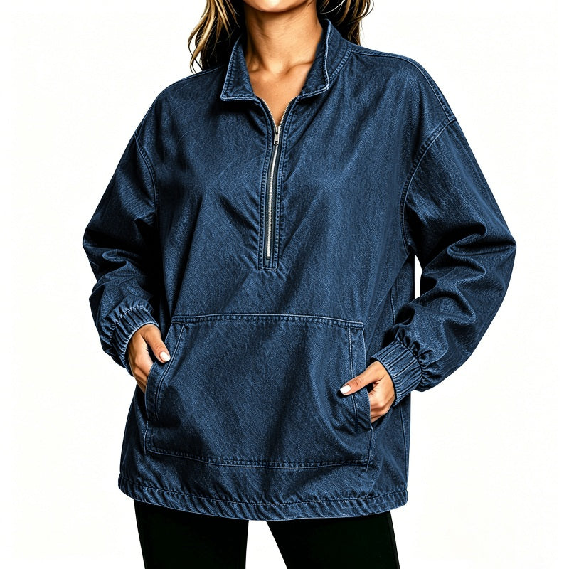 Ainhoa | Chaqueta Vaquera Holgada
