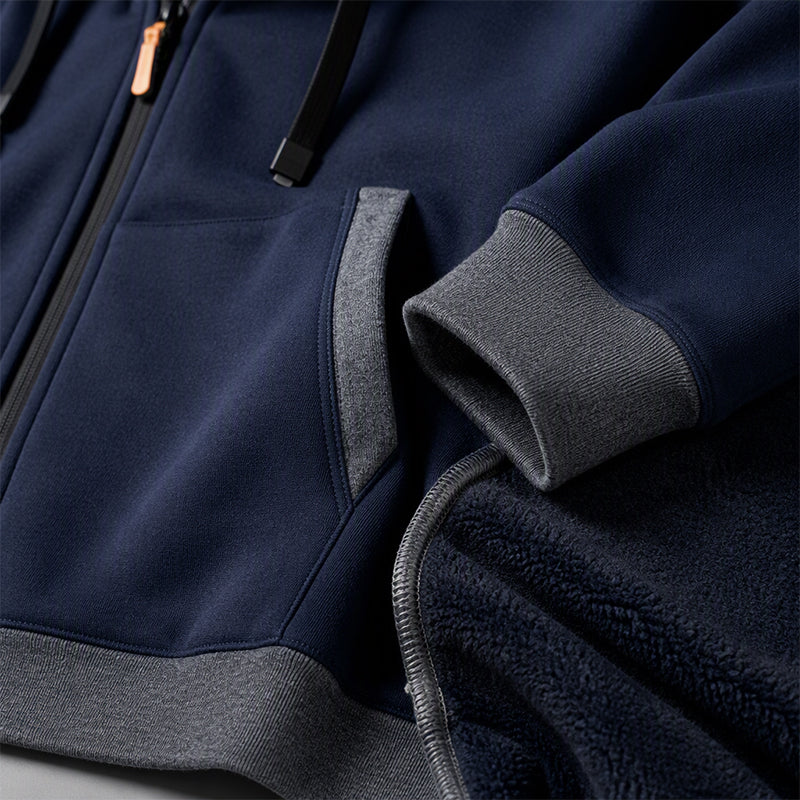 Nerea | Sudadera con Capucha y Cremallera