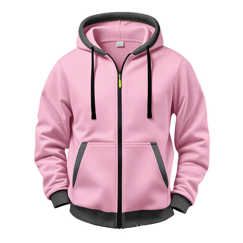 Nerea | Sudadera con Capucha y Cremallera