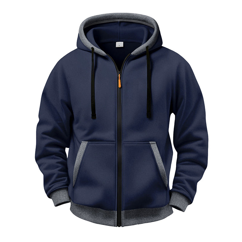Nerea | Sudadera con Capucha y Cremallera