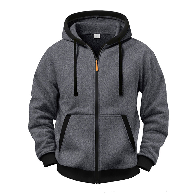 Nerea | Sudadera con Capucha y Cremallera