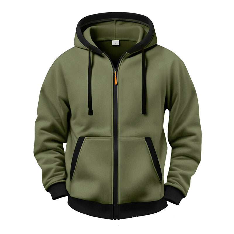 Nerea | Sudadera con Capucha y Cremallera