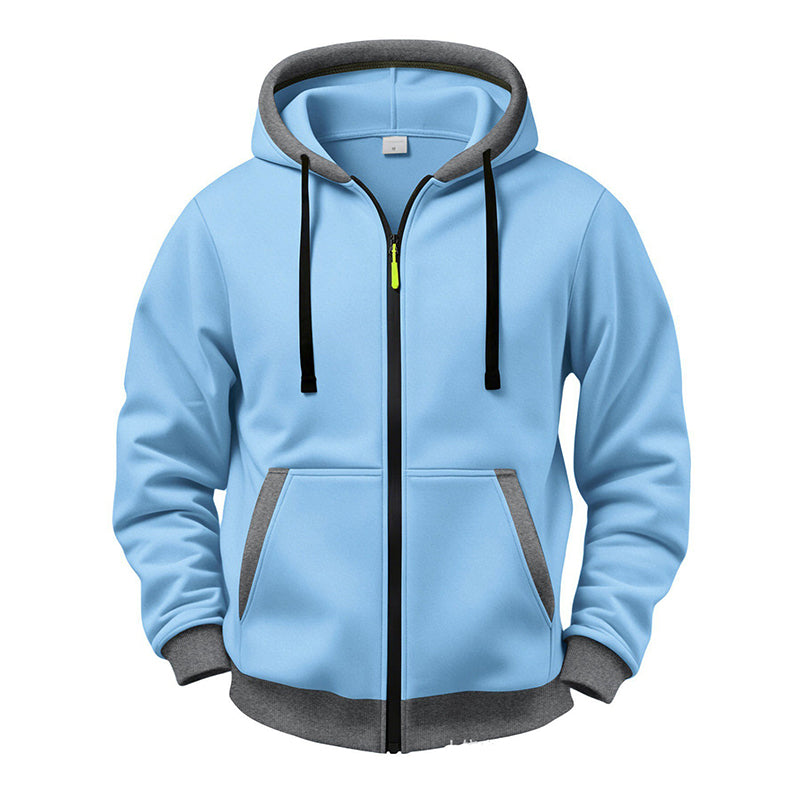 Nerea | Sudadera con Capucha y Cremallera