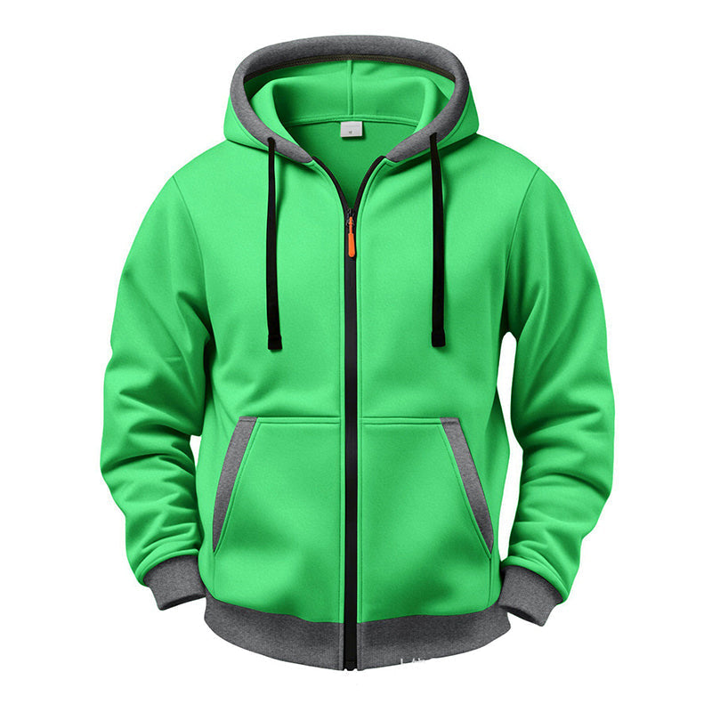 Nerea | Sudadera con Capucha y Cremallera