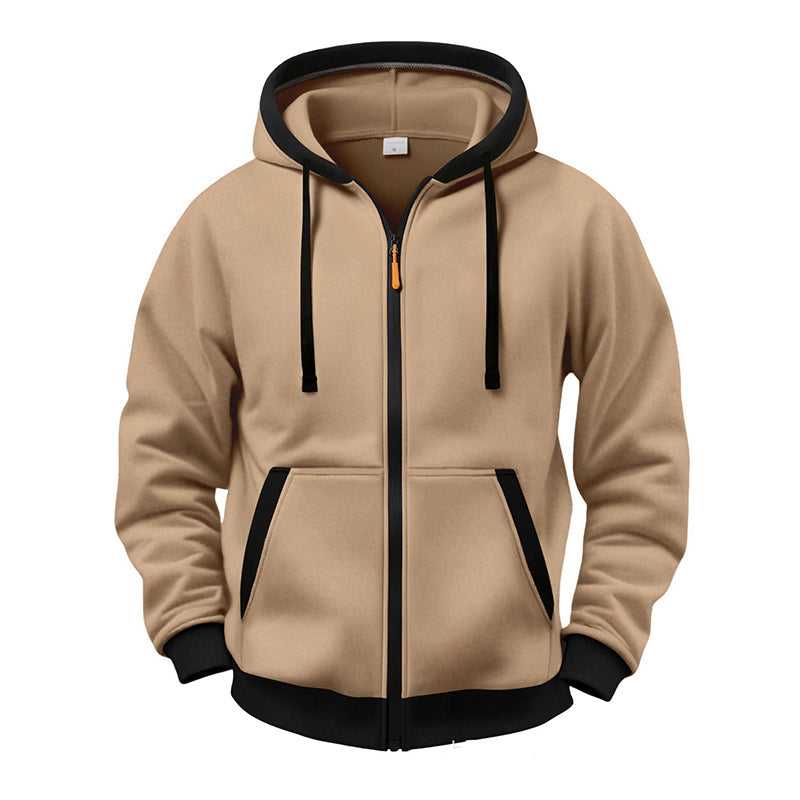 Nerea | Sudadera con Capucha y Cremallera
