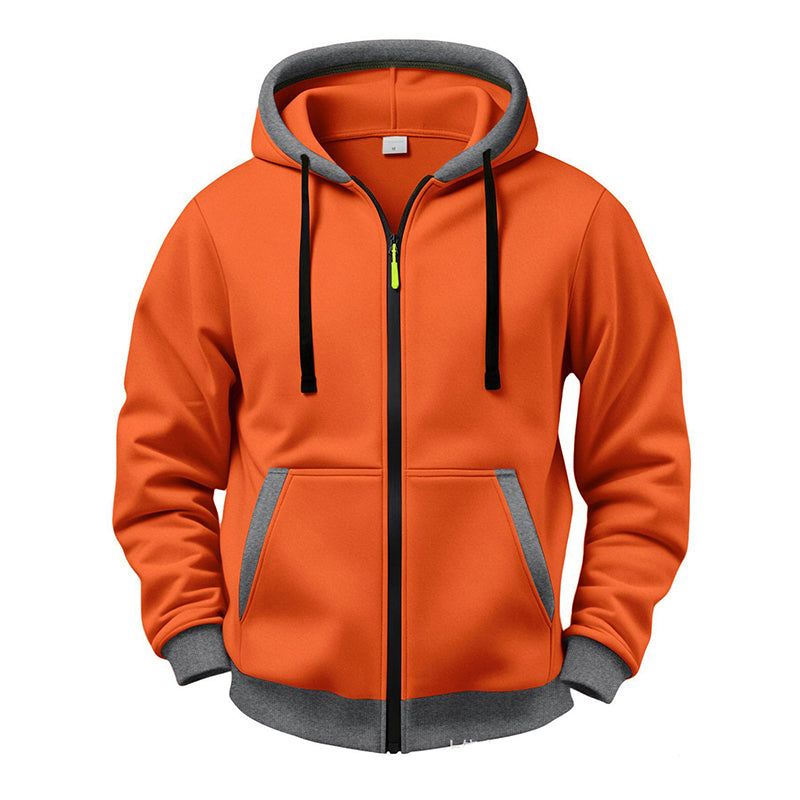 Nerea | Sudadera con Capucha y Cremallera